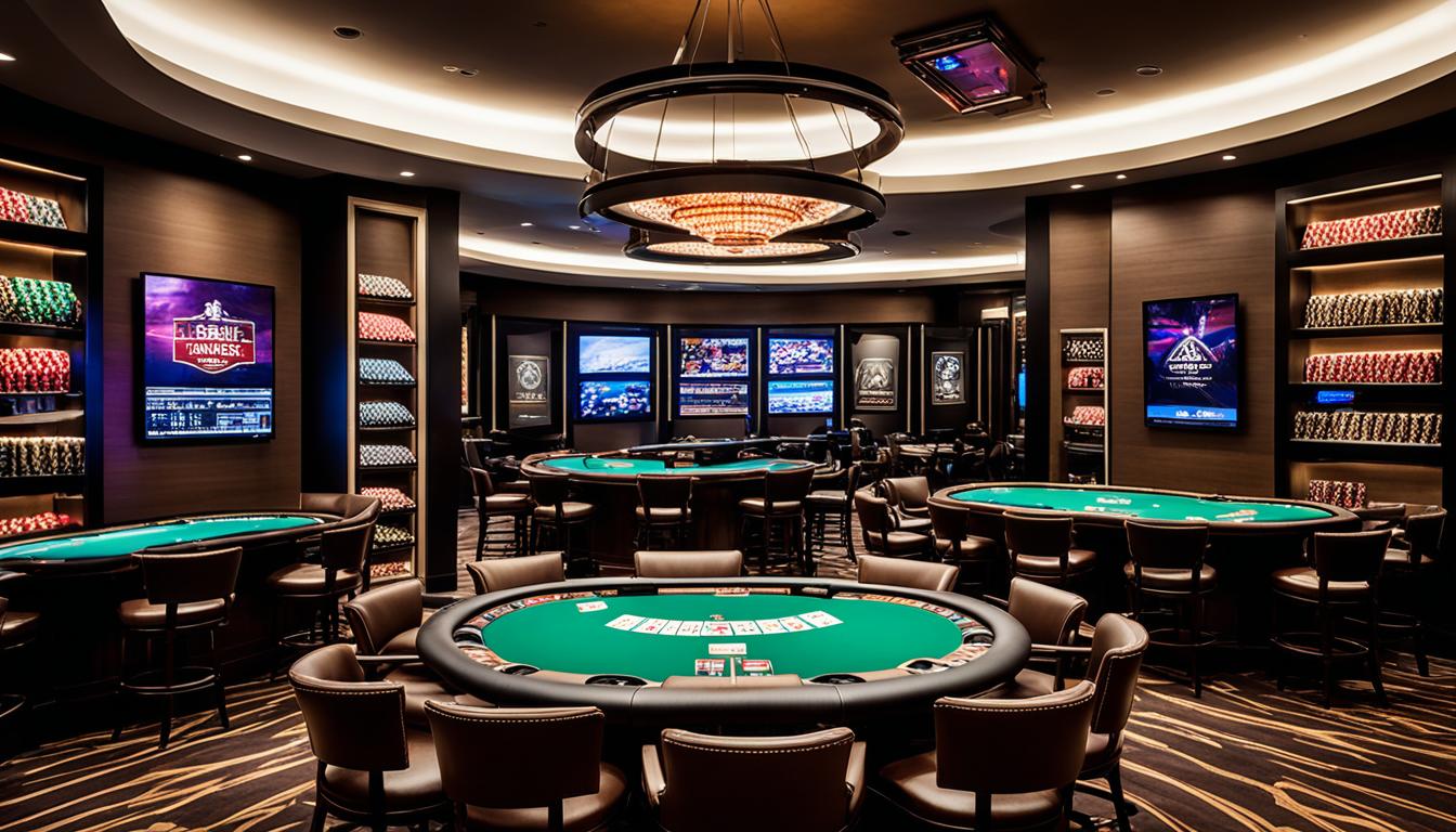 Poker room