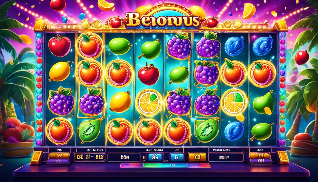 Bonus slot online besar