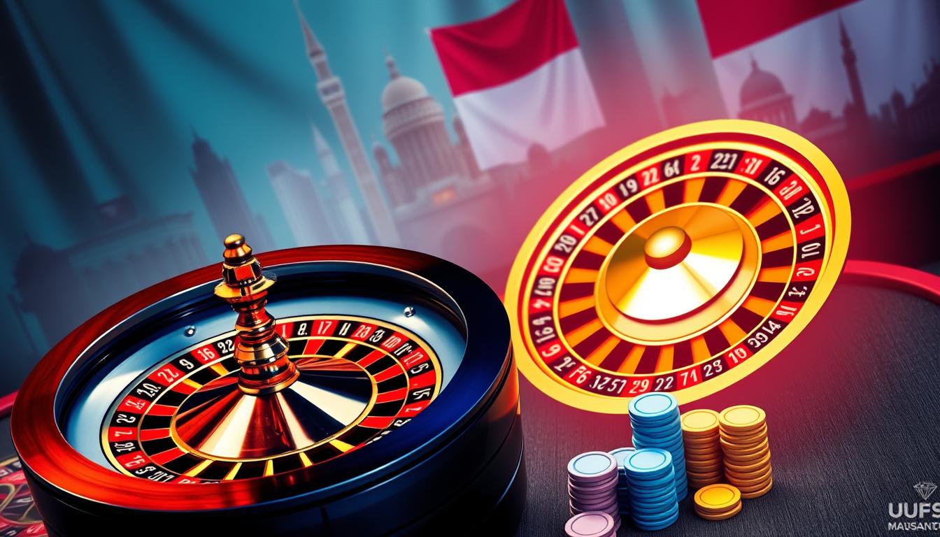 Situs roulette terbaik