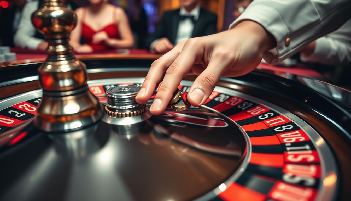 Strategi menang roulette