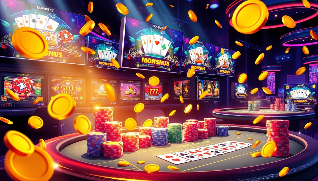 Poker Online Bonus Terbesar