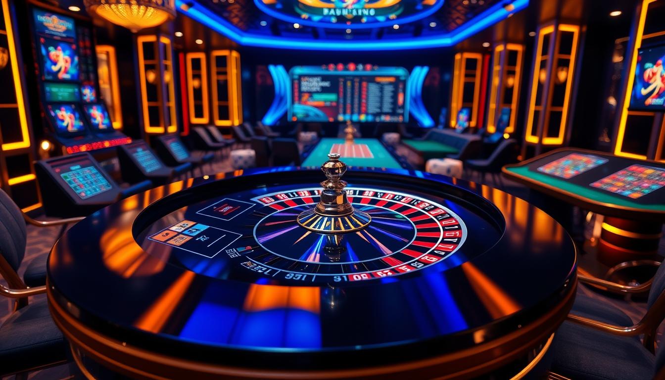 Roulette online terbaik