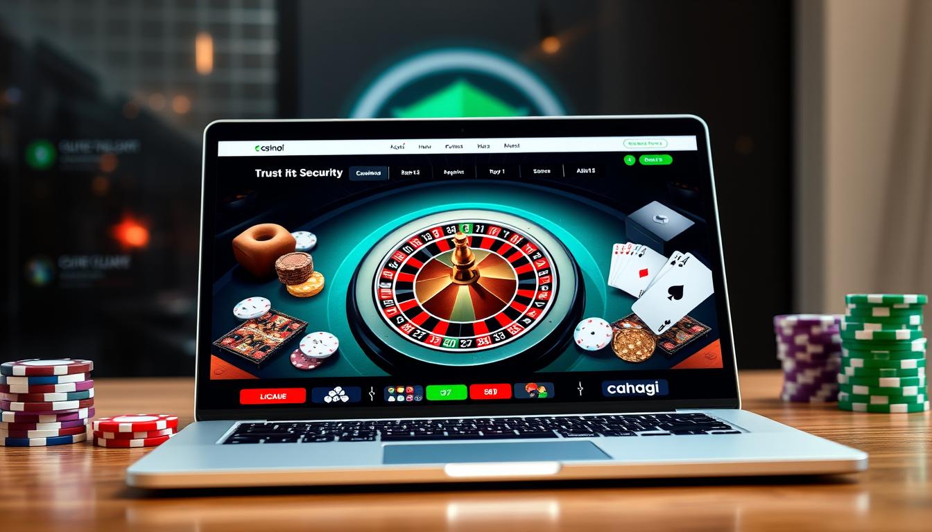 Situs roulette terpercaya