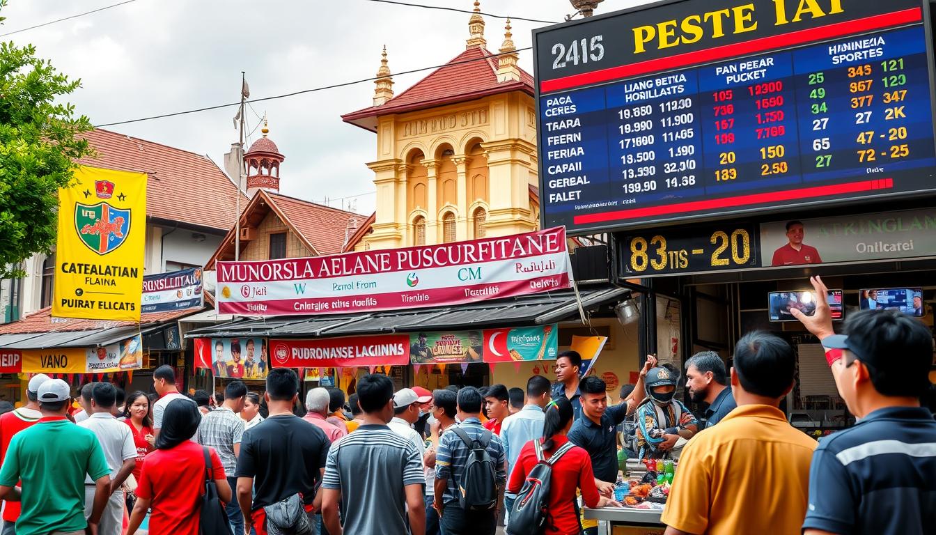 Taruhan olahraga resmi