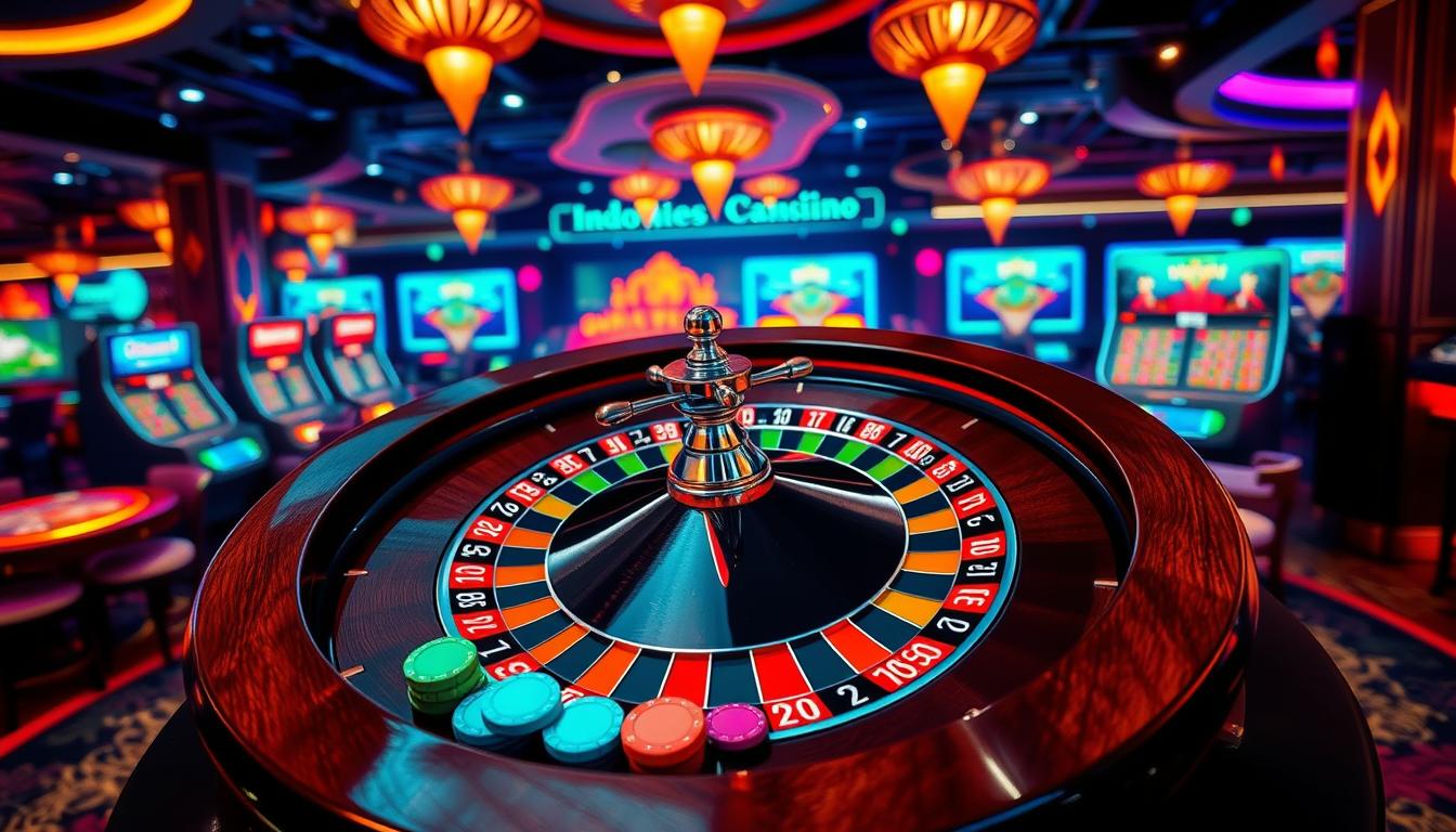 Taruhan roulette online