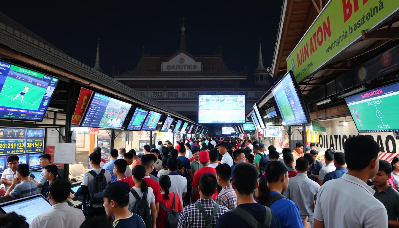 Pasaran taruhan olahraga terlengkap