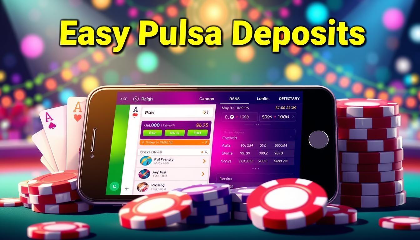 Poker deposit pulsa