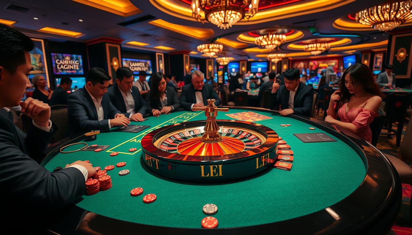 Mainkan Roulette Live Terbaik di Indonesia