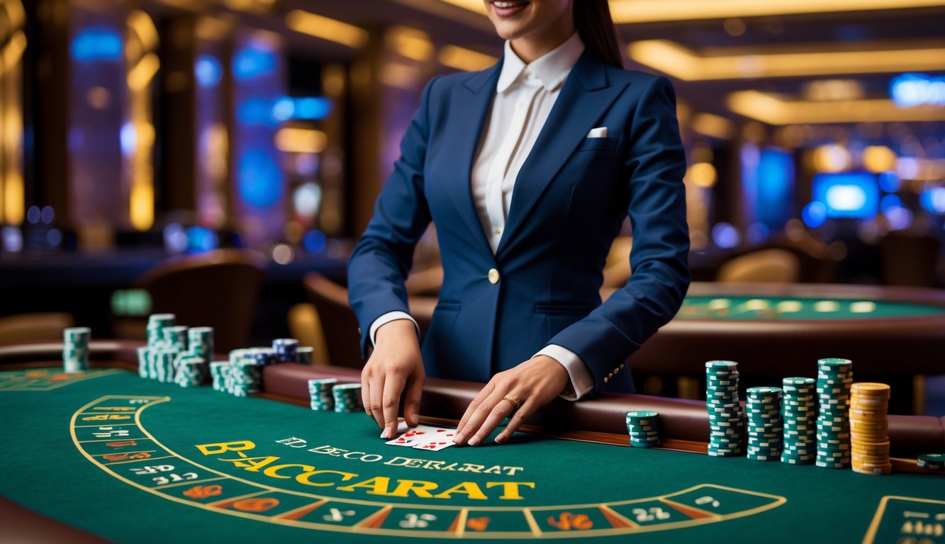 Trik Jitu Baccarat Online Langsung: Meningkatkan Peluang Menang Anda