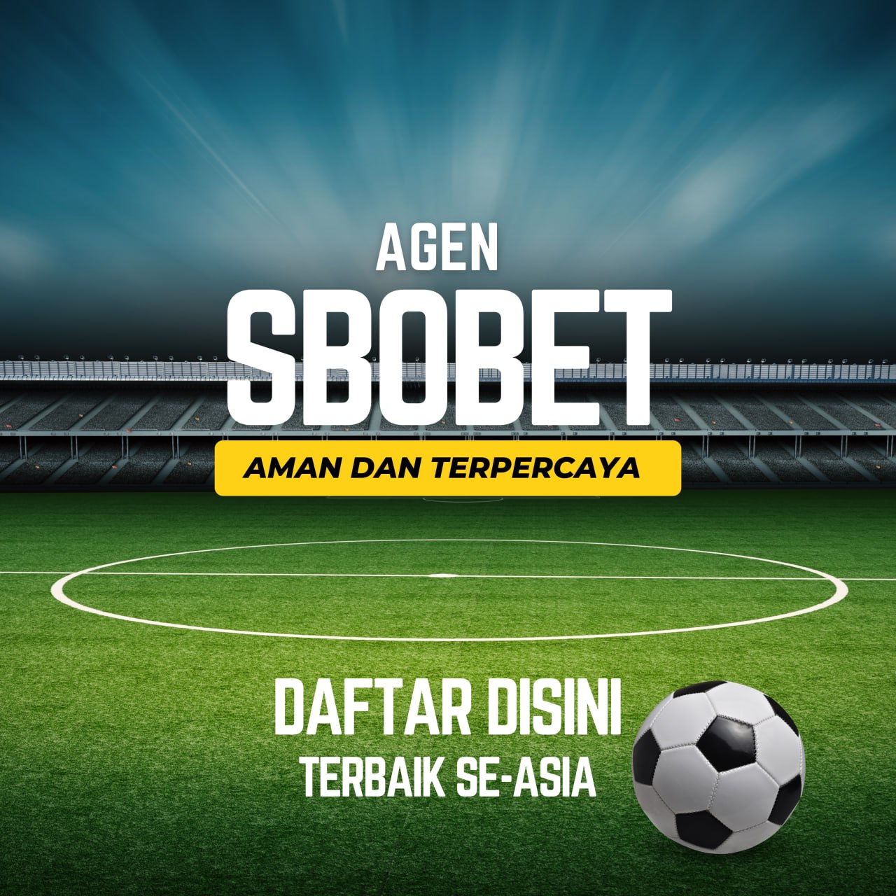 Daftar Agen Judi Bola Resmi Indonesia Untuk Pengalaman Taruhan Aman