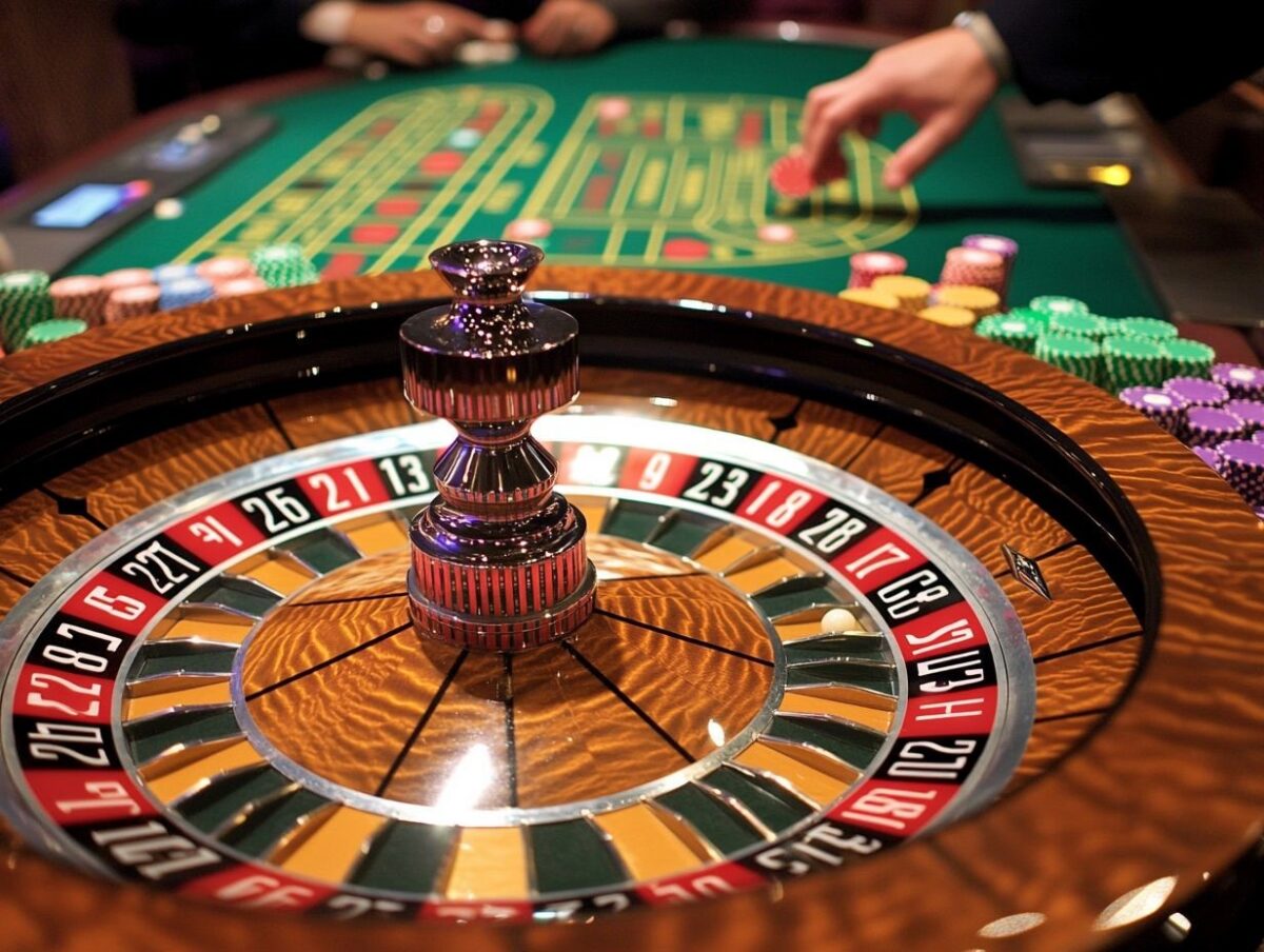 Meja Roulette Terpercaya: Panduan Memilih dan Bermain dengan Aman