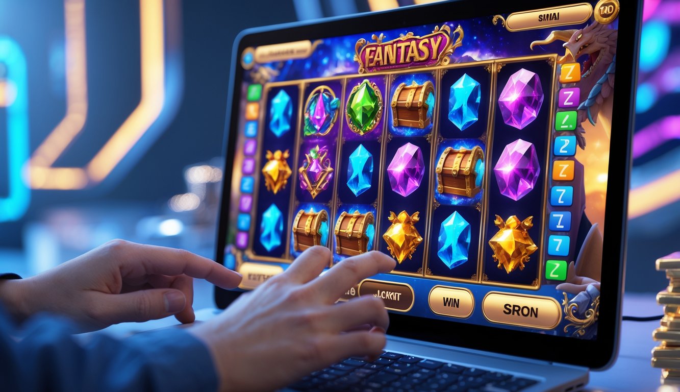 Fantasy Slots Online Terpercaya 2026 Dengan RTP Tinggi: Cara Menangkan Jackpot Besar