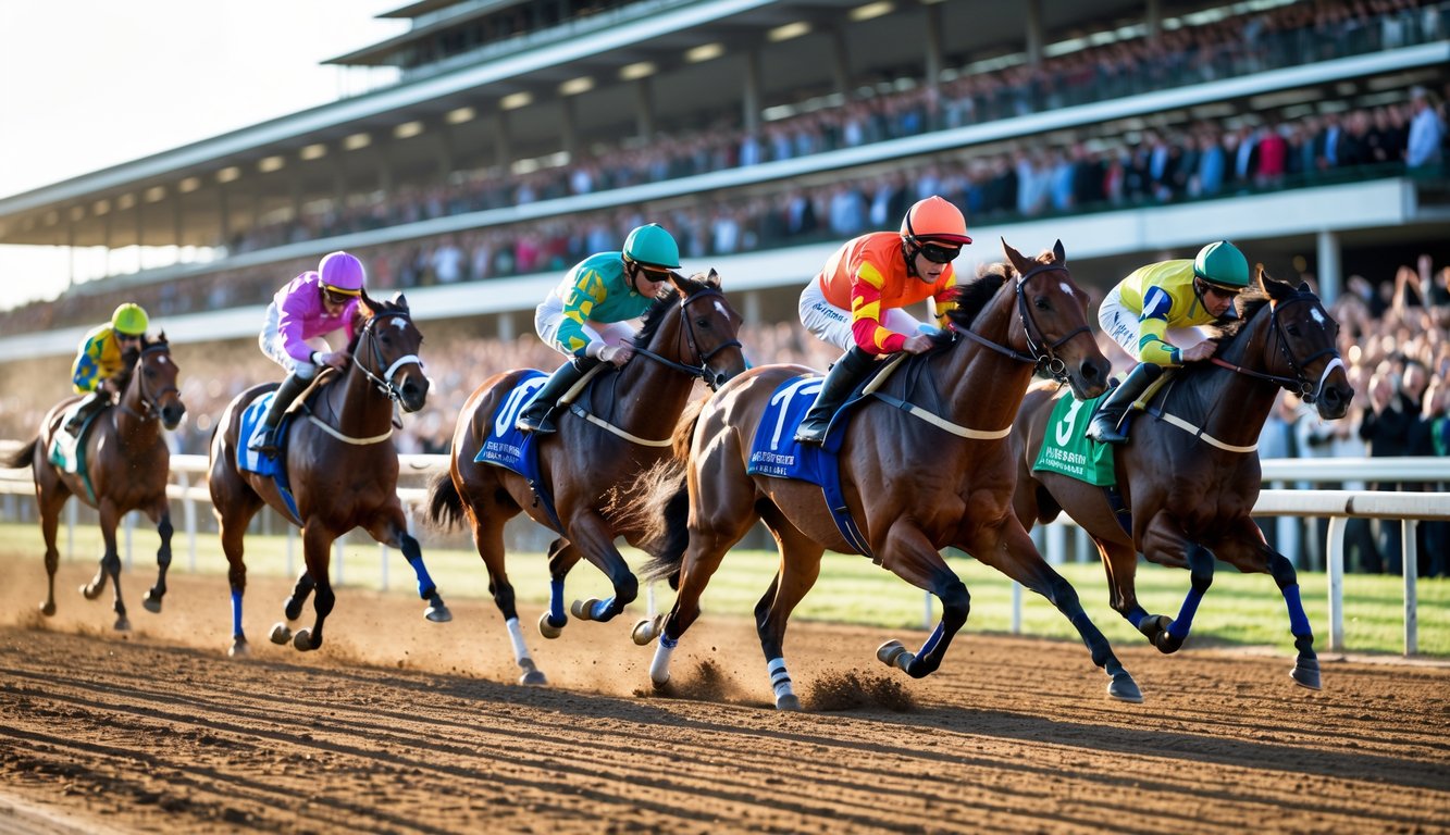 Rekomendasi Situs Balap Kuda Online Deposit Cepat Dan Mudah Menang Untuk Pemain Cerdas