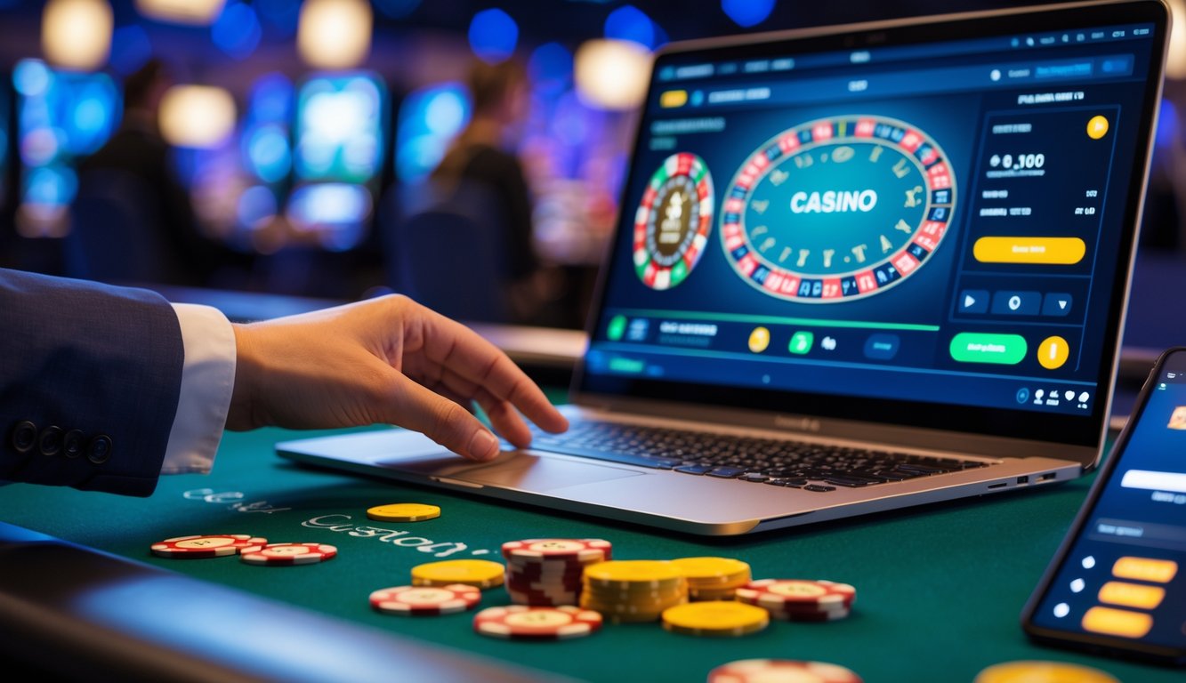 Situs Live Casino Online Tanpa Potongan dengan Pembayaran Instan dan Keuntungannya