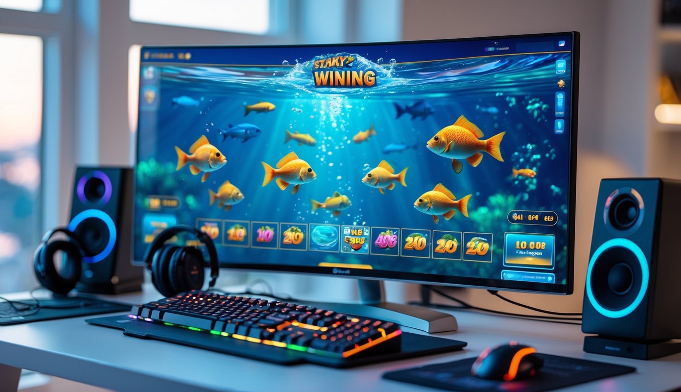 Review Game Tembak Ikan Auto Jackpot: Cara Mendapatkan Jackpot Secara Efektif