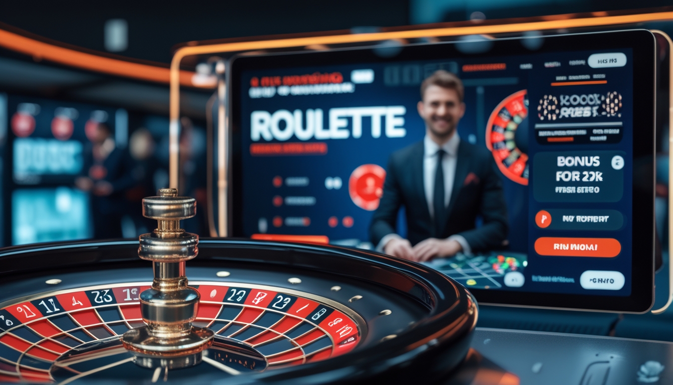 Platform Roulette Online Terbaik 2026 dengan Dealer Langsung dan Bonus Member Baru