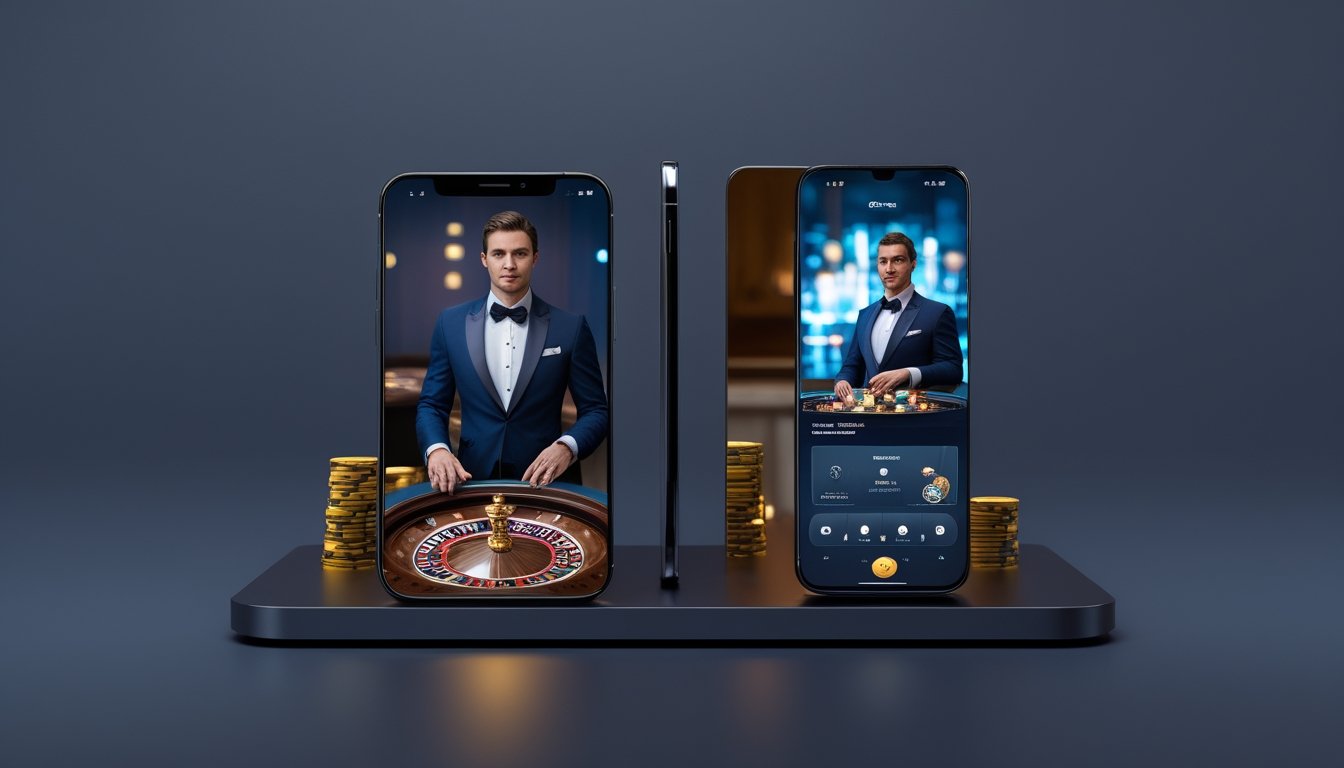 Situs Live Casino Android dan iOS Terbaik 2026: Panduan Aman