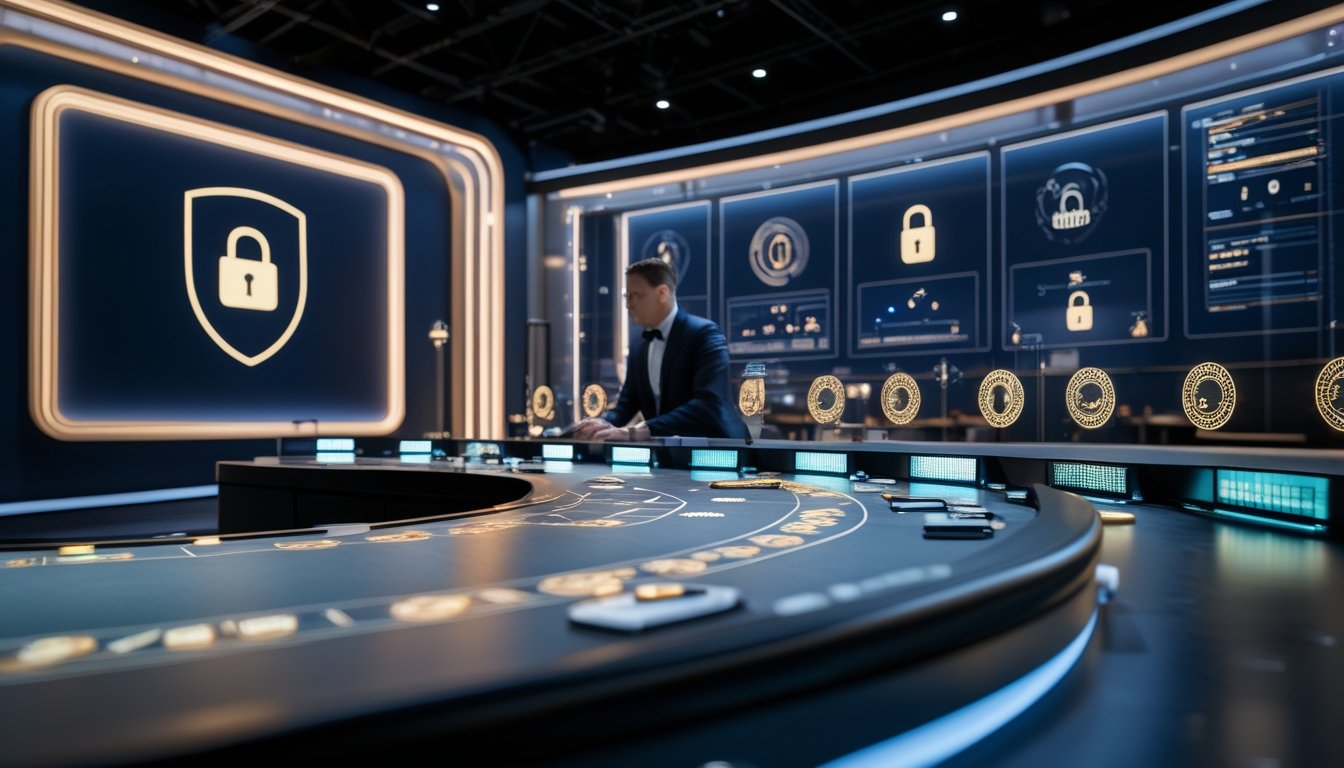 Situs Live Casino Online 2026: Keamanan Terenkripsi
